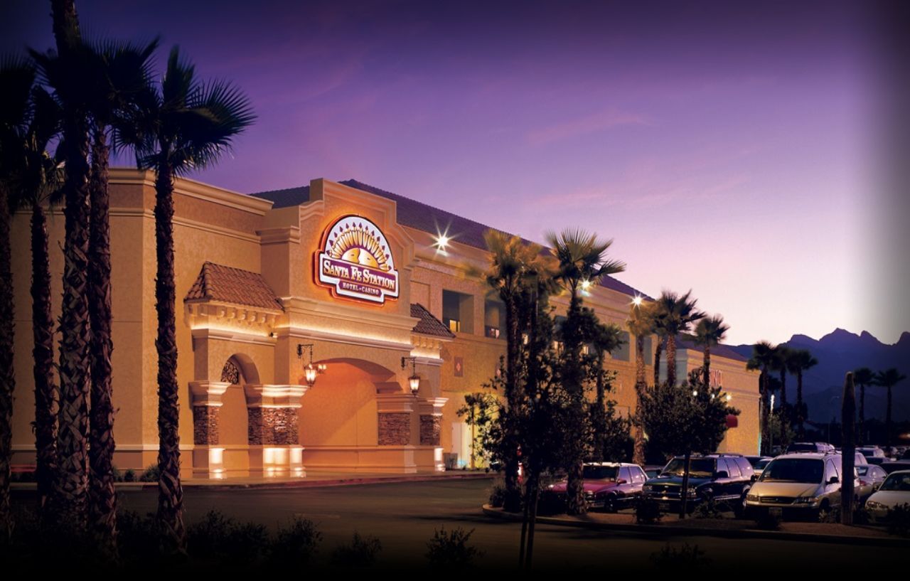 Santa Fe Station Hotel & Casino Las Vegas Exterior photo